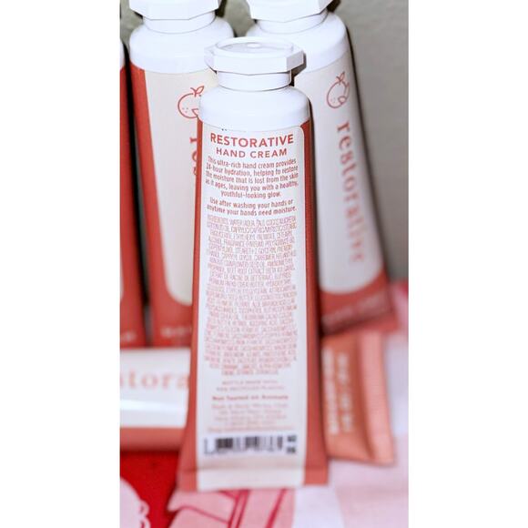 Bath & Body Works Restorative 1 fl oz Moisturizing Hand Cream 6 pcs - Picture 4 of 4